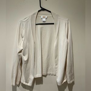 Talbot Petites Cardigan, Size Medium
